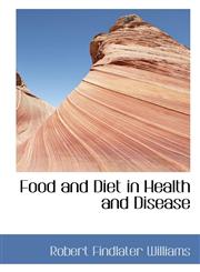 Food and Diet in Health and Disease,1103412388,9781103412389