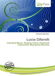Lucia Cifarelli,6135728008,9786135728002
