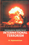 Psychological Perspective of International Terrorism 1st Published,8180695808,9788180695803