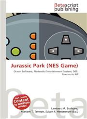 Jurassic Park (NES Game),6134410780,9786134410786