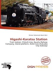 Higashi-Karatsu Station,6138408675,9786138408673