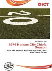 1974 Kansas City Chiefs Season,6136538458,9786136538457