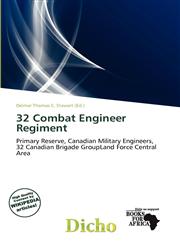 32 Combat Engineer Regiment,6200325367,9786200325365