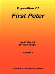 "Exposition of First Peter, Volume 1 of 2 ",1589600118,9781589600119