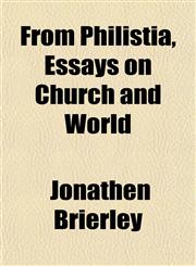 From Philistia, Essays on Church and World,1152250647,9781152250642