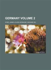 Germany Volume 2,1150444665,9781150444661