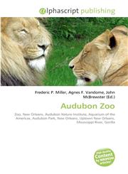 Audubon Zoo,6130723245,9786130723248