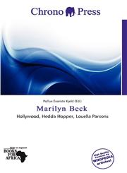 Marilyn Beck,6200632359,9786200632357