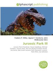 Jurassic Park III,6130719671,9786130719678
