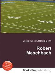 Robert Meschbach,5512527983,9785512527986