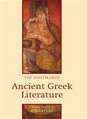 Ancient Greek Literature,0745627927,9780745627922
