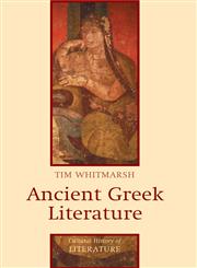 Ancient Greek Literature,0745627927,9780745627922