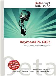 Raymond A. Litke,6135375415,9786135375411