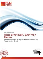 Hans Ernst Karl, Graf Von Zieten,6138361806,9786138361800