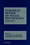 European Review of Social Psychology, Vol. 9,0471984264,9780471984269