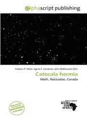 Catocala hermia,6138210735,9786138210733