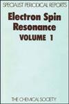 Electron Spin Resonance Volume 1,0851867510,9780851867519