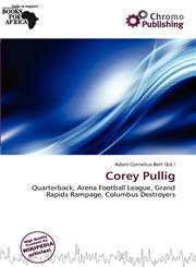 Corey Pullig,6139994373,9786139994373