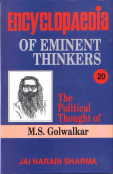 The Political Thought of M.S. Golwalkar Vol. 20,818069500X,9788180695001