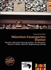 München-Fasangarten Station,6137180743,9786137180747