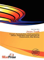 Jean Todt,6136642182,9786136642185
