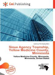 Sioux Agency Township, Yellow Medicine County, Minnesota,6200519048,9786200519047