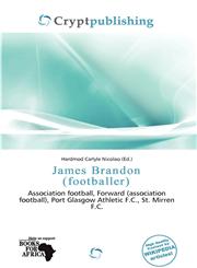 James Brandon (footballer),613971012X,9786139710126