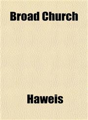 Broad Church,1151844985,9781151844989