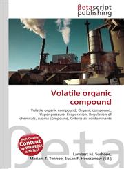 Volatile Organic Compound,6130303076,9786130303075