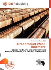 Greenmount West, Baltimore,6138263448,9786138263449