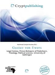 Gustav von Ewers,6139785774,9786139785773