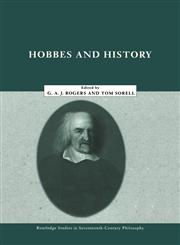 Hobbes and History,041540830X,9780415408301