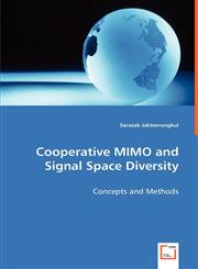 Cooperative MIMO and Signal Space Diversity,3639064208,9783639064209