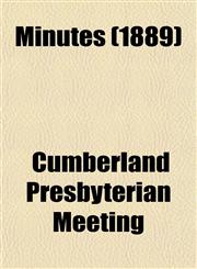 Minutes (1889),1153034999,9781153034999