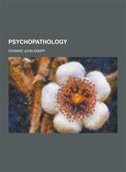 Psychopathology,1230207457,9781230207452