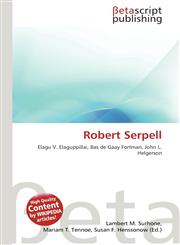 Robert Serpell,6135145444,9786135145441