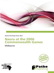 Nauru at the 2006 Commonwealth Games,6138682025,9786138682028
