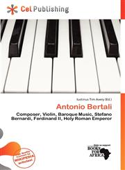 Antonio Bertali,6139952913,9786139952915