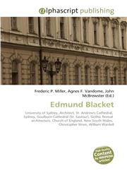 Edmund Blacket,613022284X,9786130222840