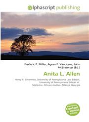 Anita L. Allen,6134276006,9786134276009
