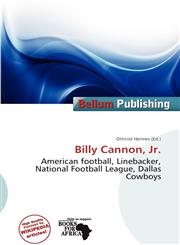 Billy Cannon, Jr.,6139688515,9786139688517