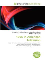 1996 in American Television,6134344850,9786134344852