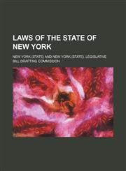 Laws of the state of New York,1154375684,9781154375688
