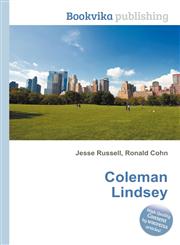 Coleman Lindsey,5512335383,9785512335383