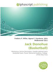 Jack Donohue (Basketball),6134240591,9786134240598