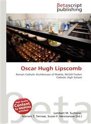 Oscar Hugh Lipscomb,6137631419,9786137631416