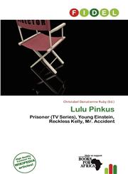Lulu Pinkus,6138054083,9786138054085