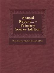 Annual Report... - Primary Source Edition,1294675400,9781294675402