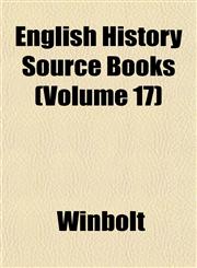 English History Source Books (Volume 17),1152452495,9781152452497