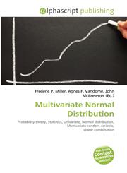 Multivariate Normal Distribution,6131703965,9786131703966
